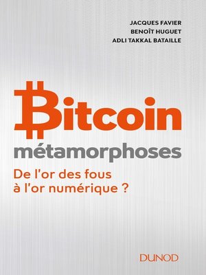 cover image of Bitcoin--Métamorphoses